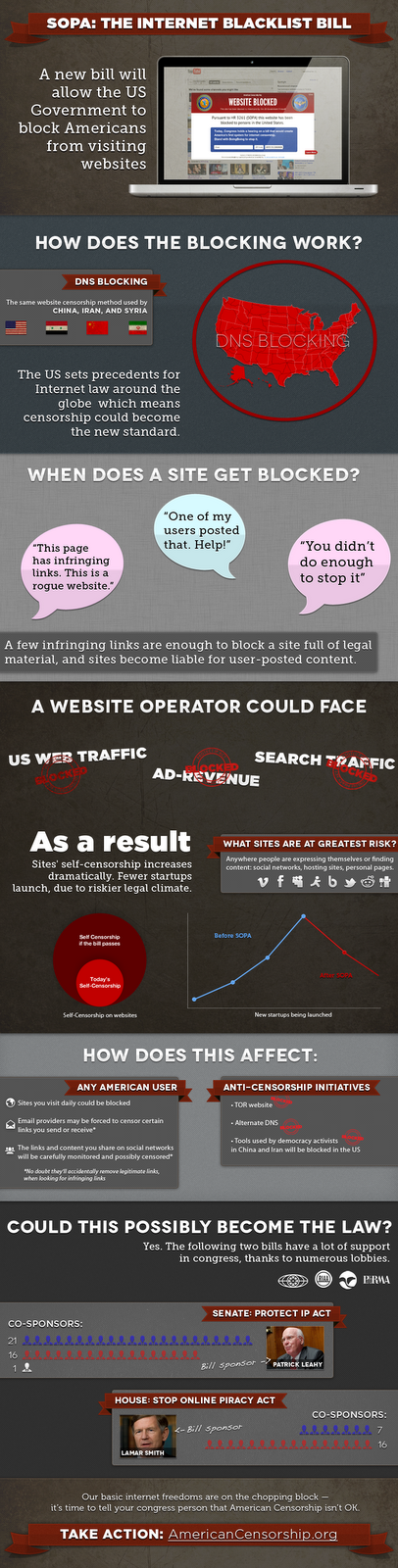 Understanding SOPA - Inforgraphics