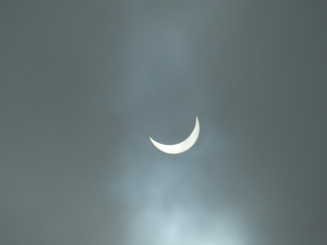 Solar eclipse 20 March 2015 Den Haag, Holland