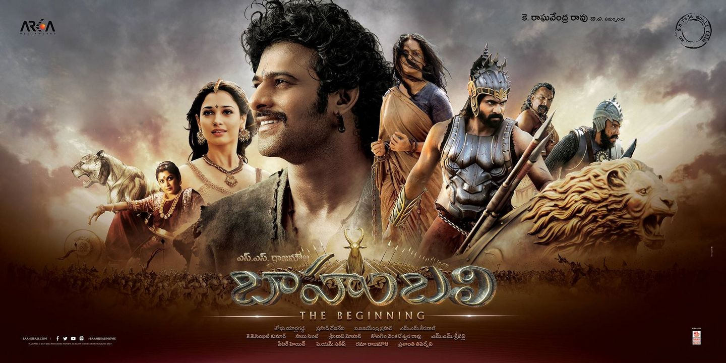 bahubali official posters hd