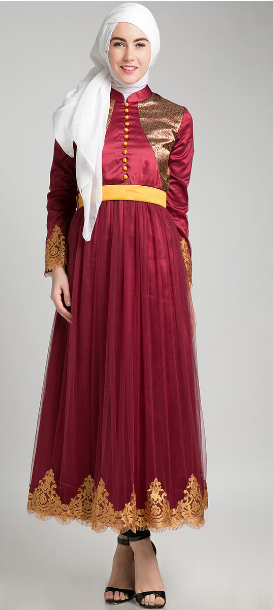 Baju Muslim Pesta Dewasa Baju Muslim Pesta Dewasa