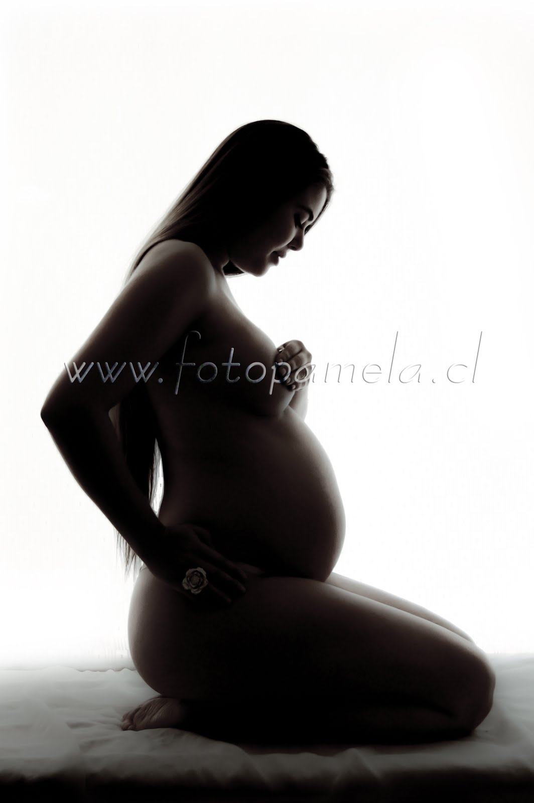 desnudo artistico para embarazadas en estudio providencia chile santiago
