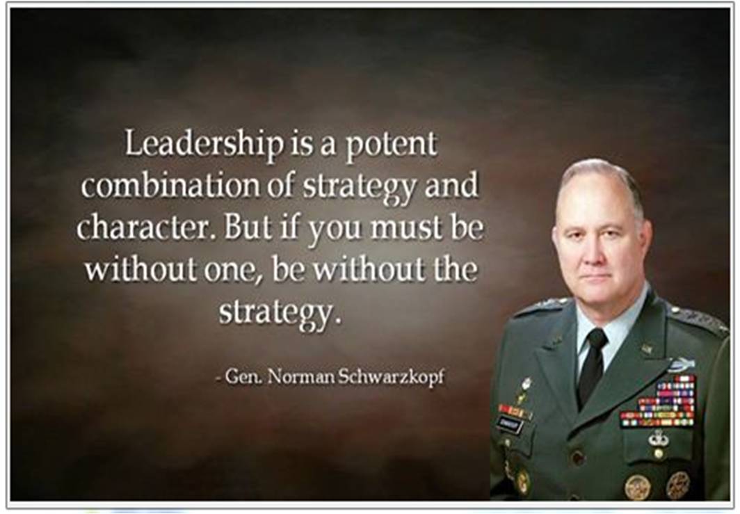 Norman Schwarzkopf Quotes. QuotesGram