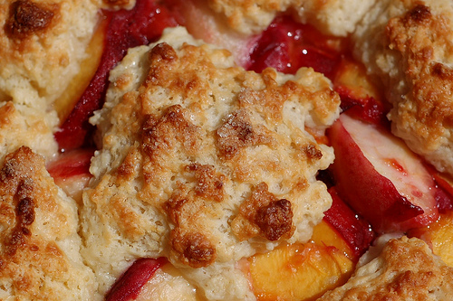 Fresh Peach Cobbler With White Cake Mix Fresh Peach Cobbler With White Cake Mix