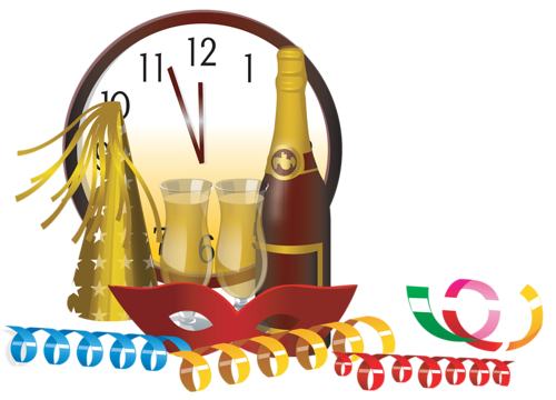 ForgetMeNot: New Year Clocks