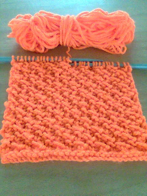 KNITIT: Free Fancy Knitting Stitch: No. 74