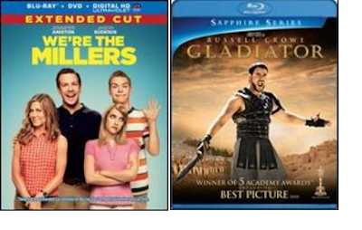 Blu Ray Movie Sale We Re The Millers 3 28 Shipped Gladiator 3 64 Shipped Heavenly Steals
