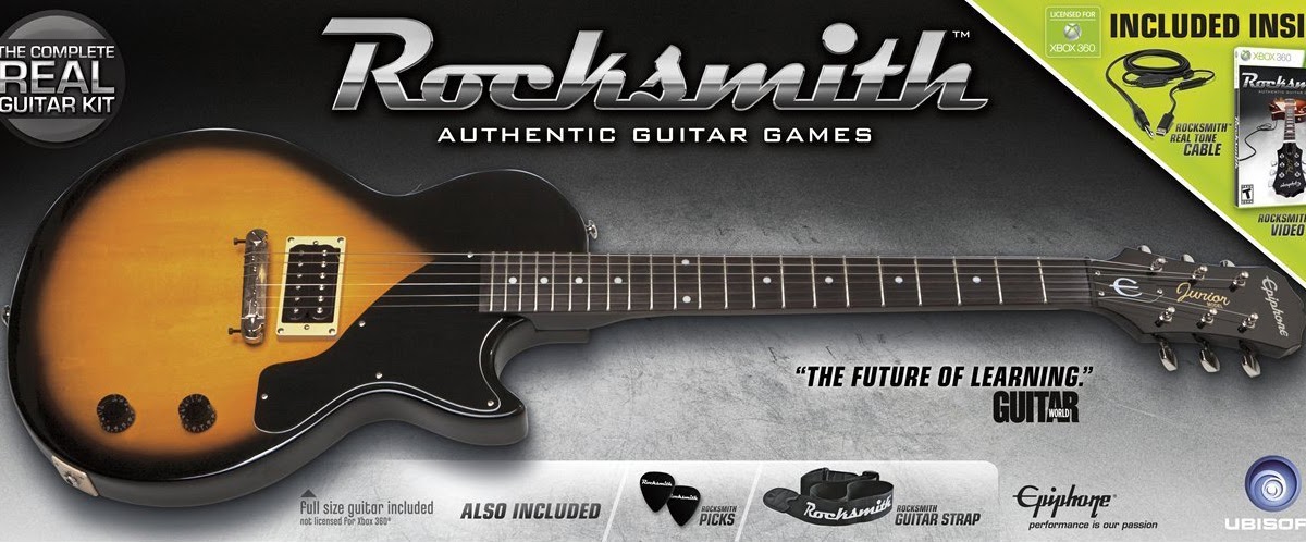 Rocksmith hookup
