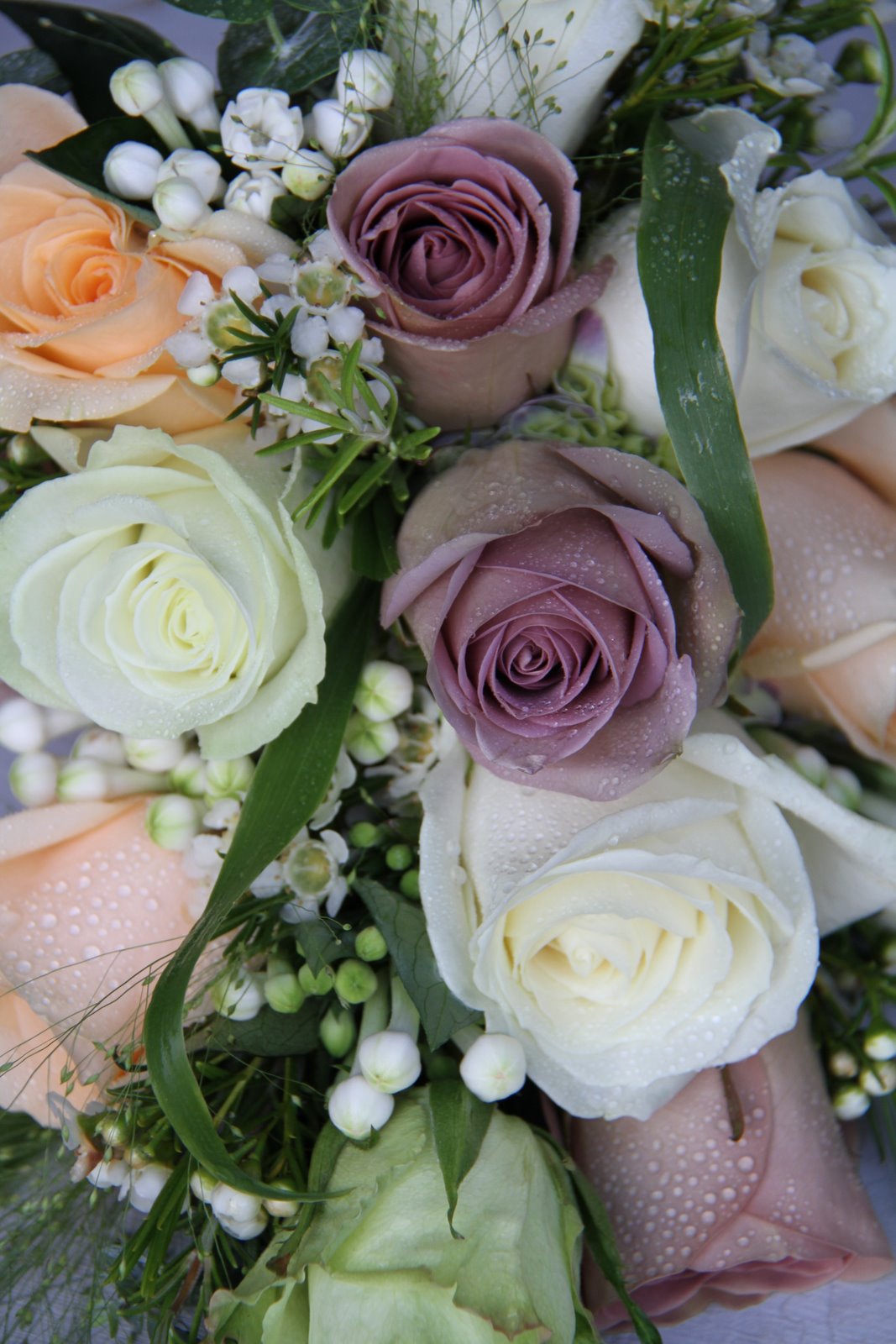The Flower Magician Simple Rose Bridal Bouquet
