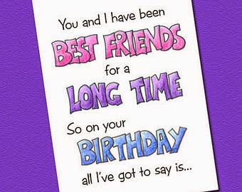 Birthday Wishes Best Friend