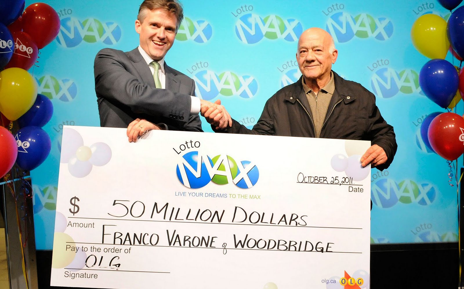 olg cheque