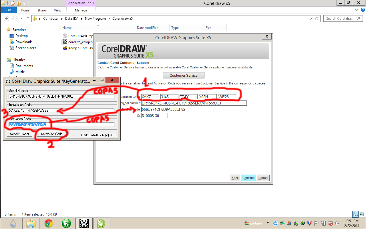 Cara Crack Corel X7 Cara Crack Corel X7