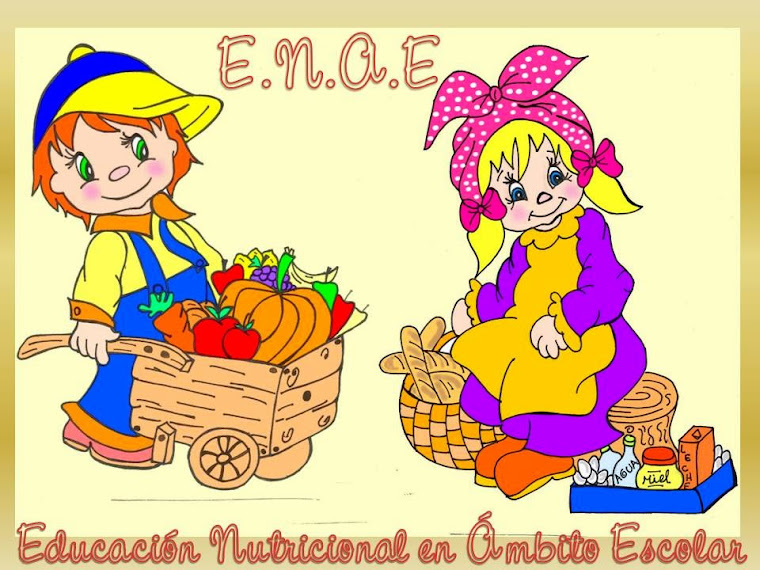 ENAE: Educación Nutricional en Ámbito Escolar