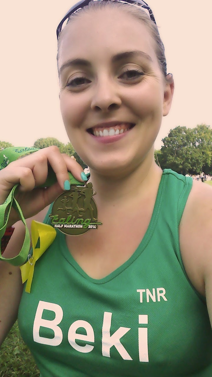 Ealing Half Marathon Medal