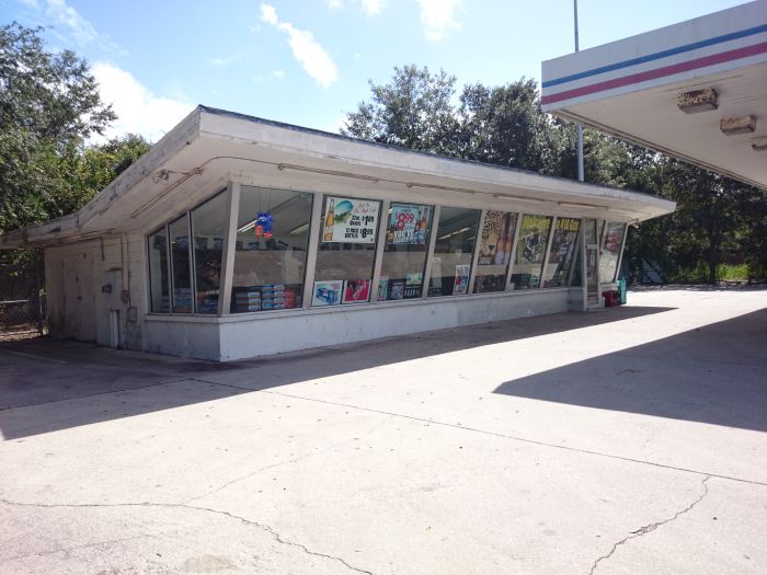 The Modernist Angle It Caught My Eye A MidCentury Modern Gas Station