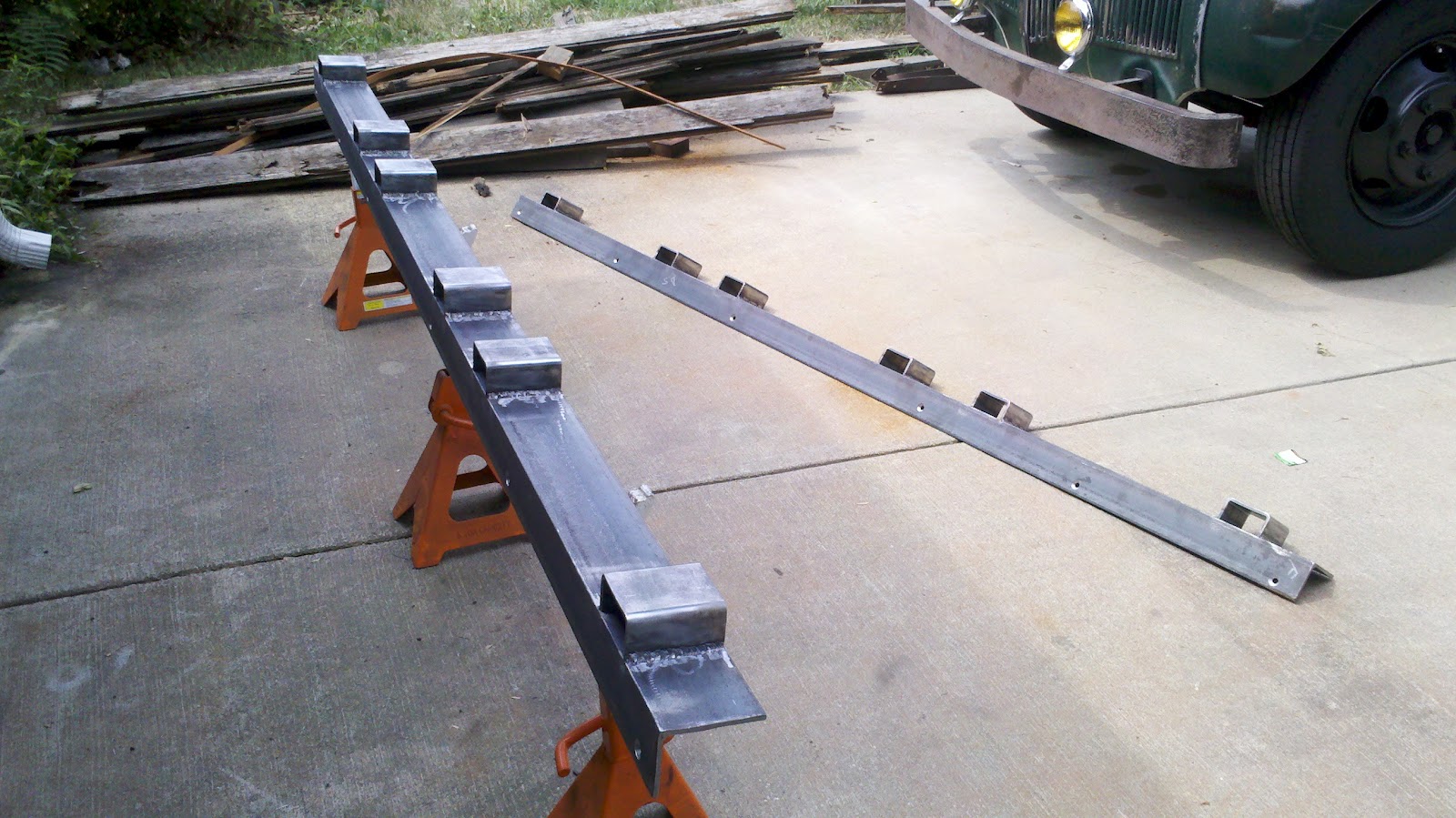 StudeM15A20 Stake Pockets Welded