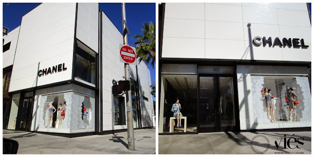 Chanel Los Angeles Viés Design