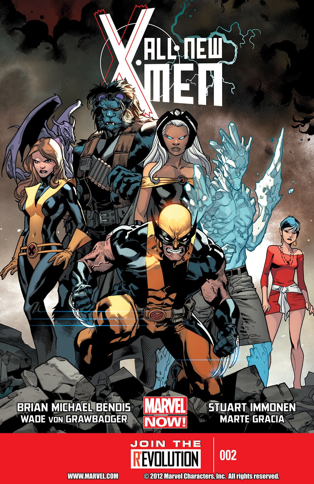 All-New X-Men Vol 1 1 Marvel Database FANDOM powered
