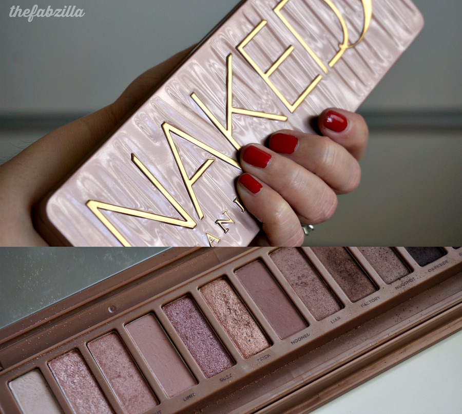 1 Palette 2 Looks Feat. Urban Decay Naked 3: Lovely to Vampy - thefabzilla