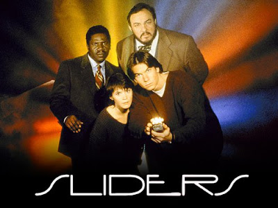 Rembrandt, Maximillian, Wade and Quinn attempting to tune into the first episode