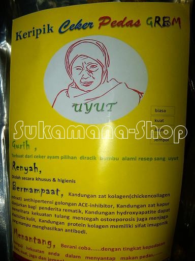 kripik ceker ayam renyah merk quot uyut quot kaskus archive kripik ceker ayam renyah merk quot uyut quot kaskus archive