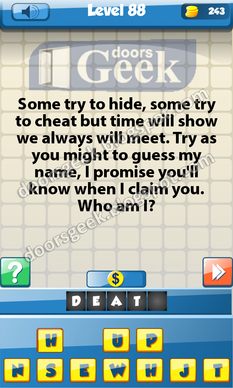 Little Riddles Brain Teaser Level 88 Doors Geek