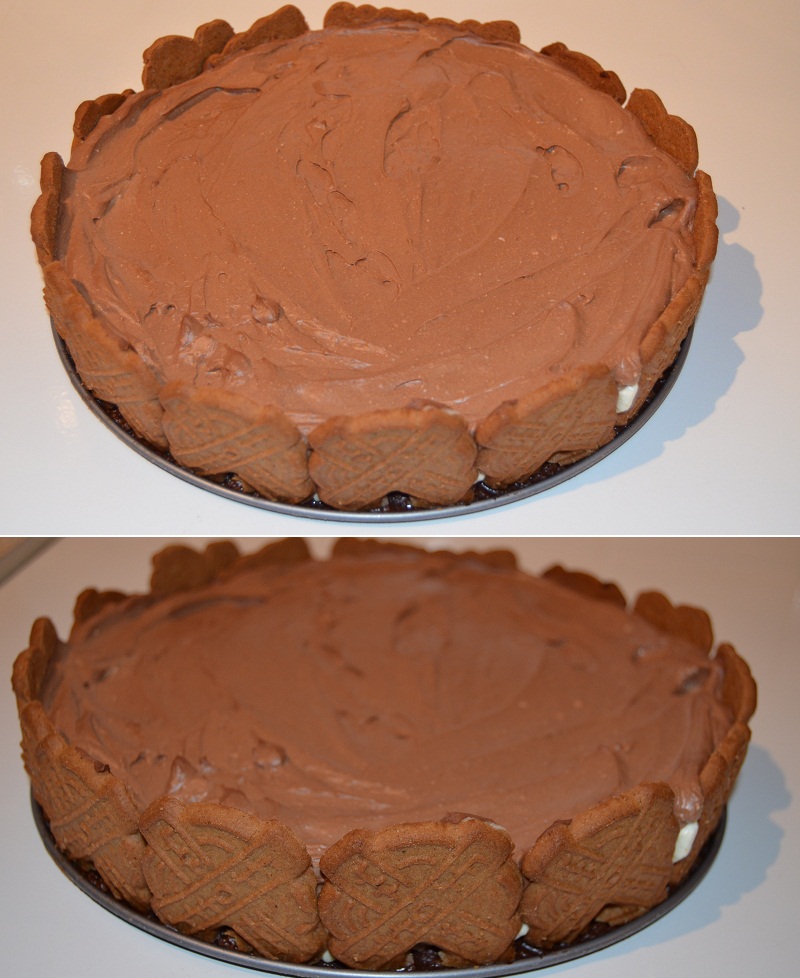 Frischkäse Spekulatius Torte