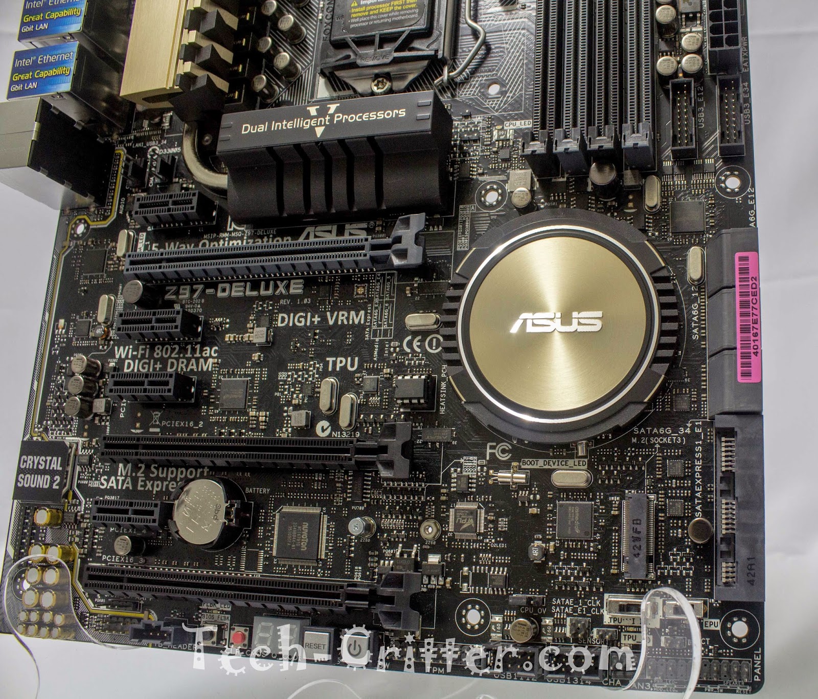 Unboxing & Review - ASUS Z97-Deluxe 34