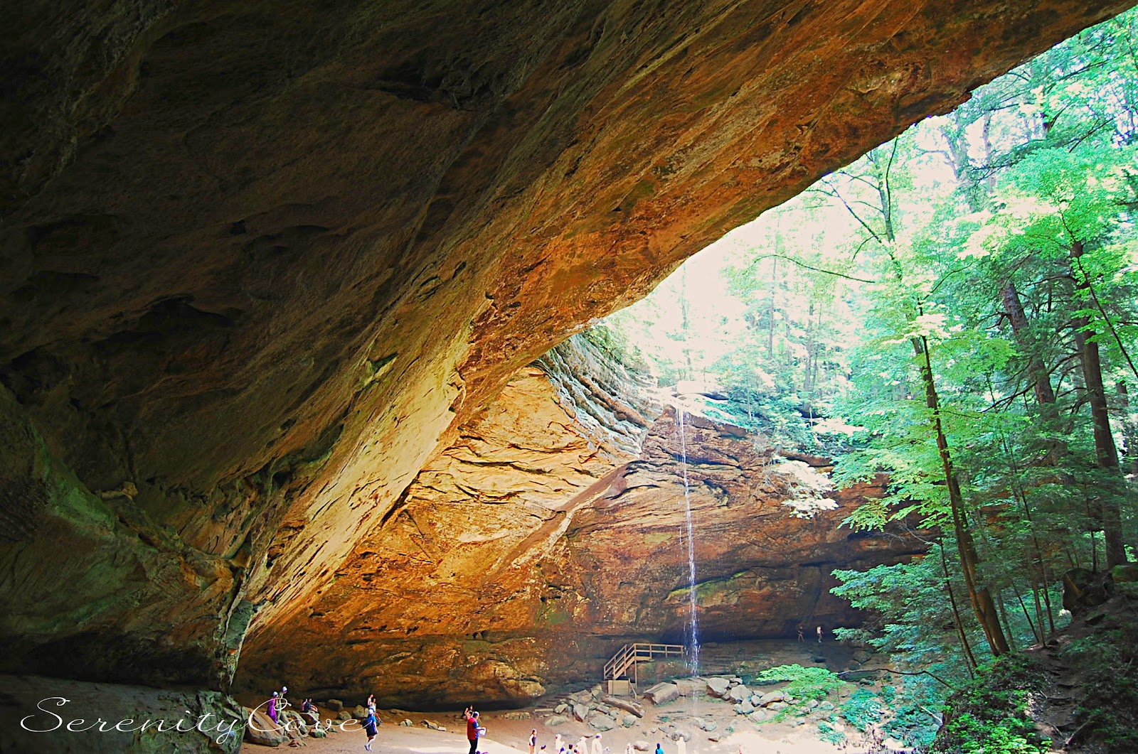 Serenity Cove Hocking Hills State Park