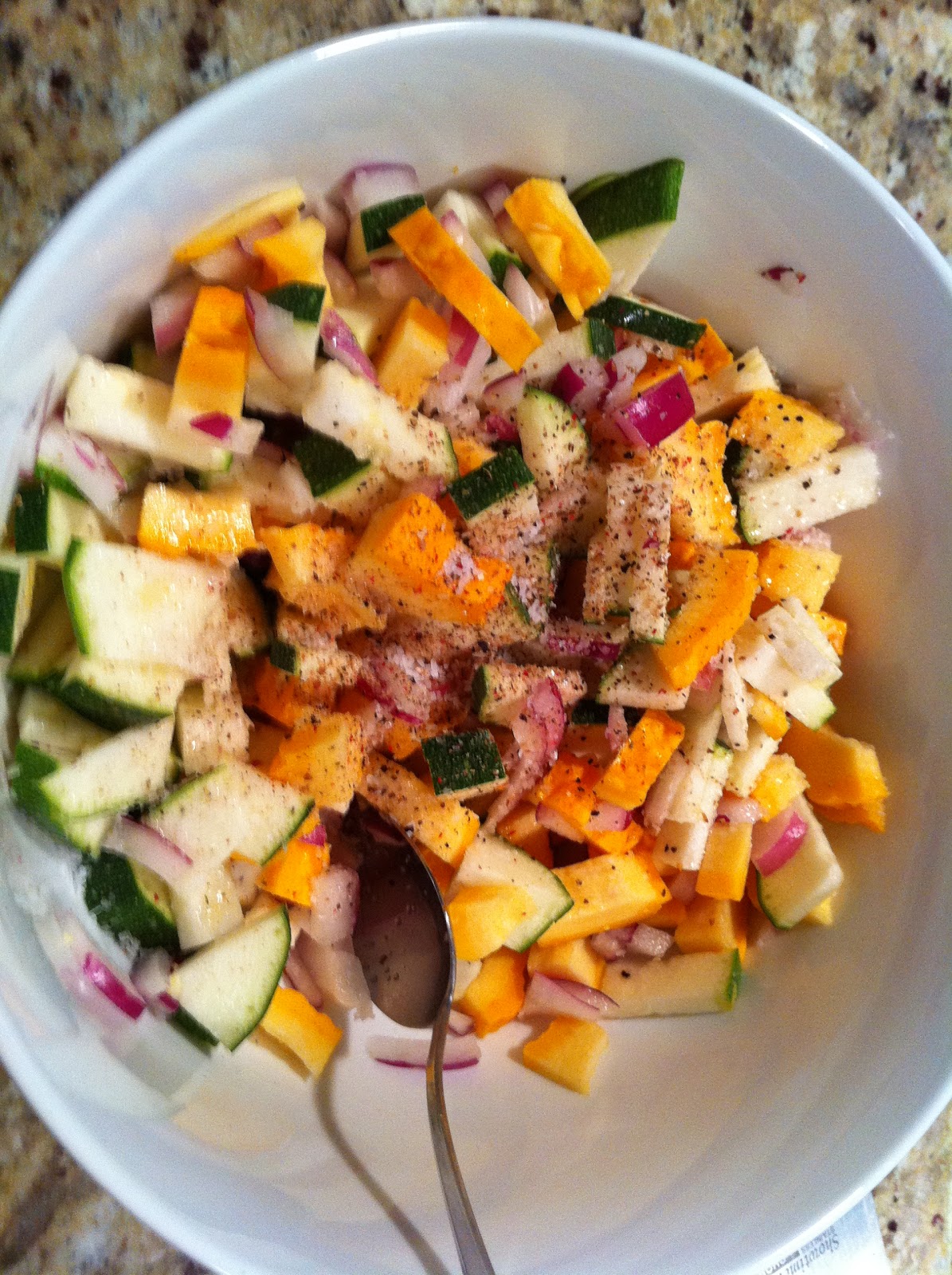 Lettuce Eat Zucchini & Yellow Squash Quicheish