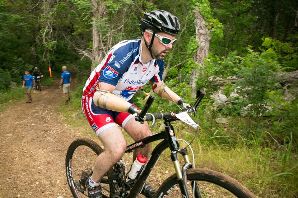 Big Bad Über Mother Hen Bilateral Amputee, Matt DeWitt, Makes History!