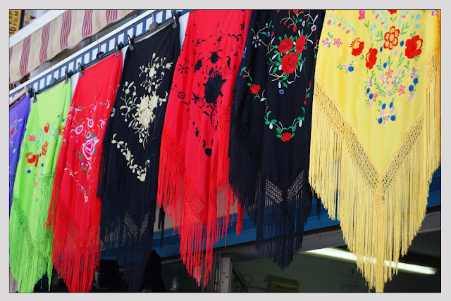 Mantillas de colores