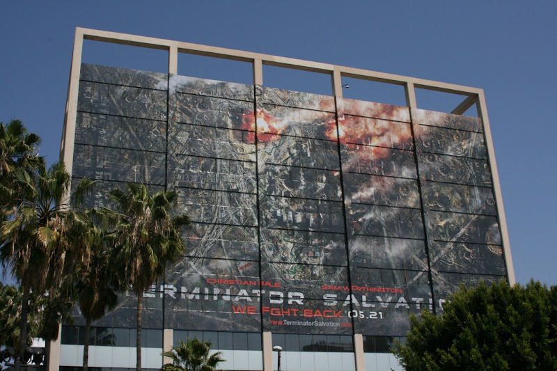 terminator salvation city