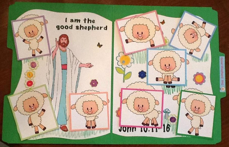 Bible Fun For Kids: Jesus The Good Shepherd FFG & More for Preschool