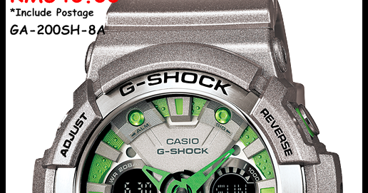 g shock ga 200sh price