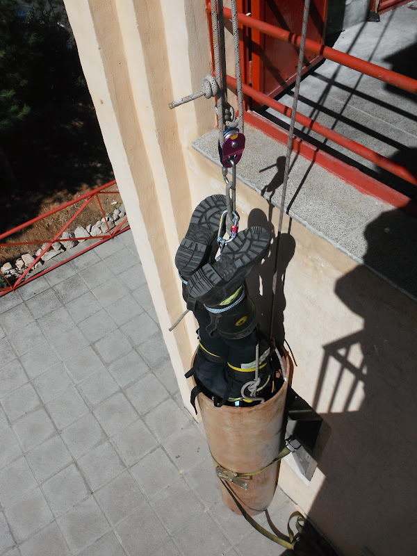 Bomberos ciudad de Toledo: Rescates en Pozos de pequeño diámetro