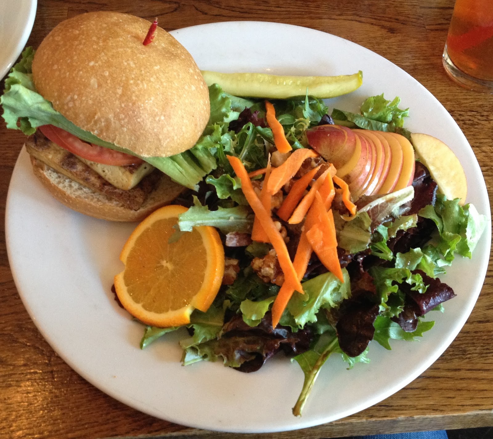 Sacramento Vegan Burgers and Brew