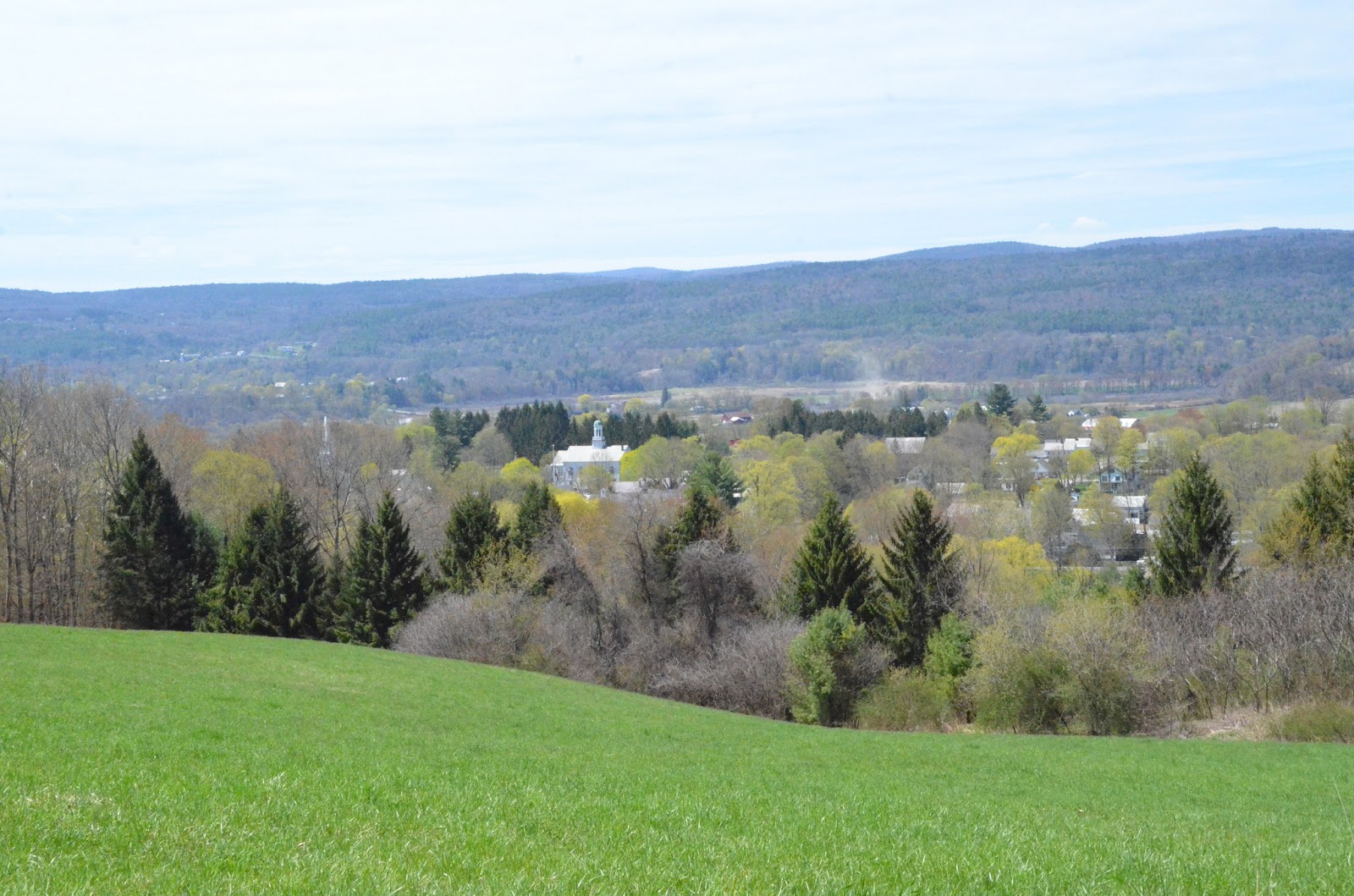 A Spring Walking Tour of Walpole, New Hampshire