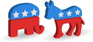 english world by world the democratic donkey and the republican