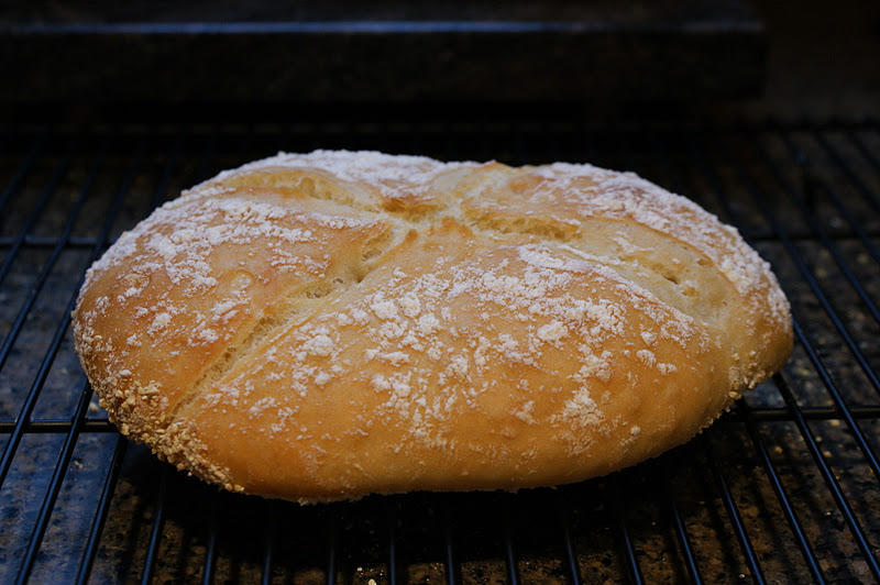 Vegan Fazool Bucket Bread!