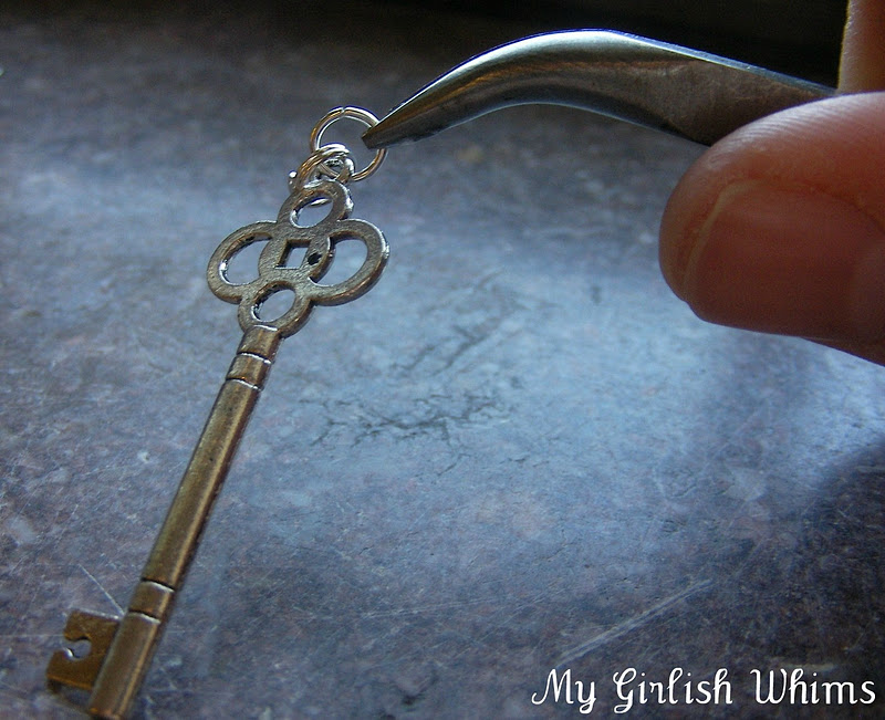 Jewelry Lessons How To Use Jump Rings My Girlish Whims