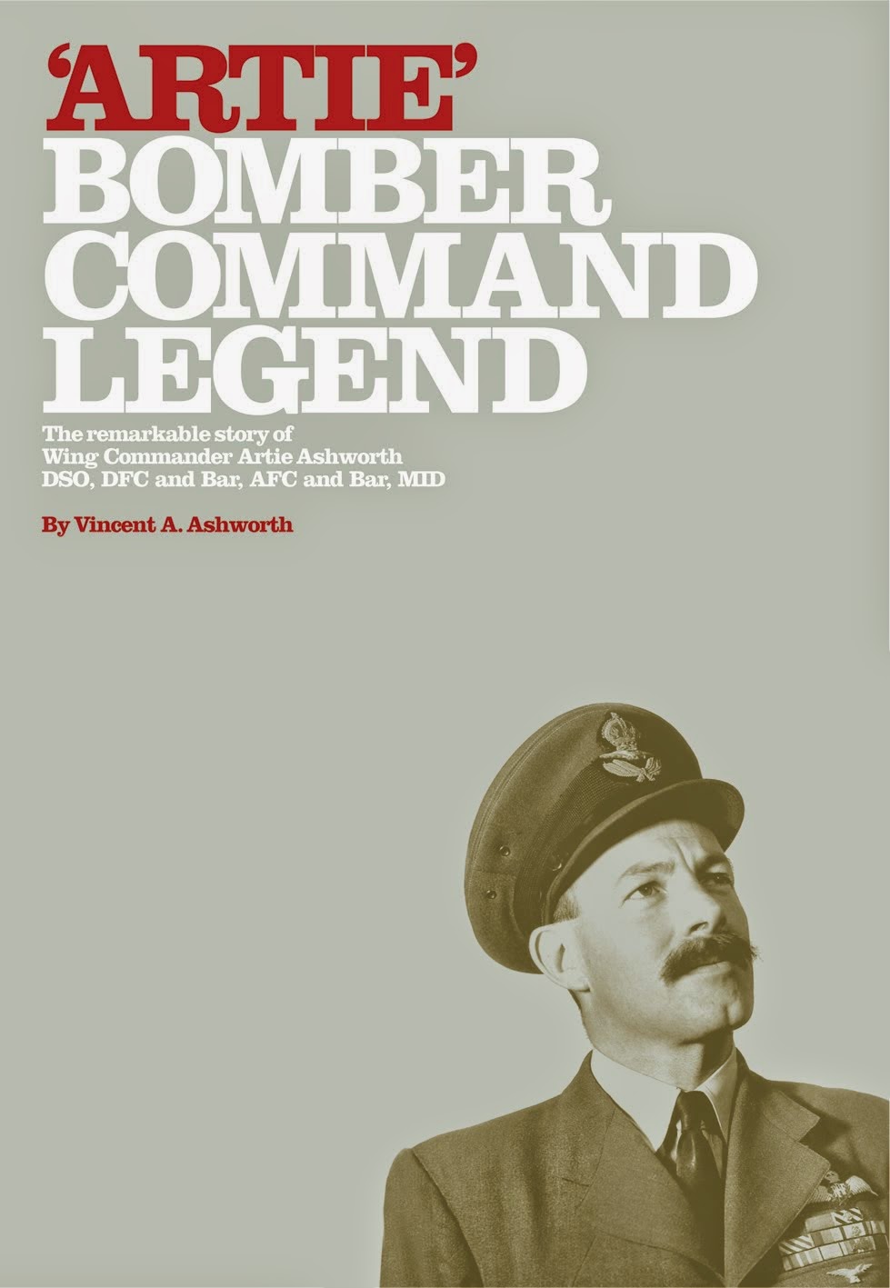 'Artie' Bomber Command Legend