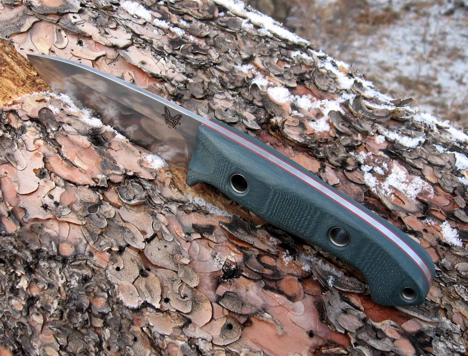 Rocky Mountain Bushcraft REVIEW The Benchmade Bushcrafter Knife Has