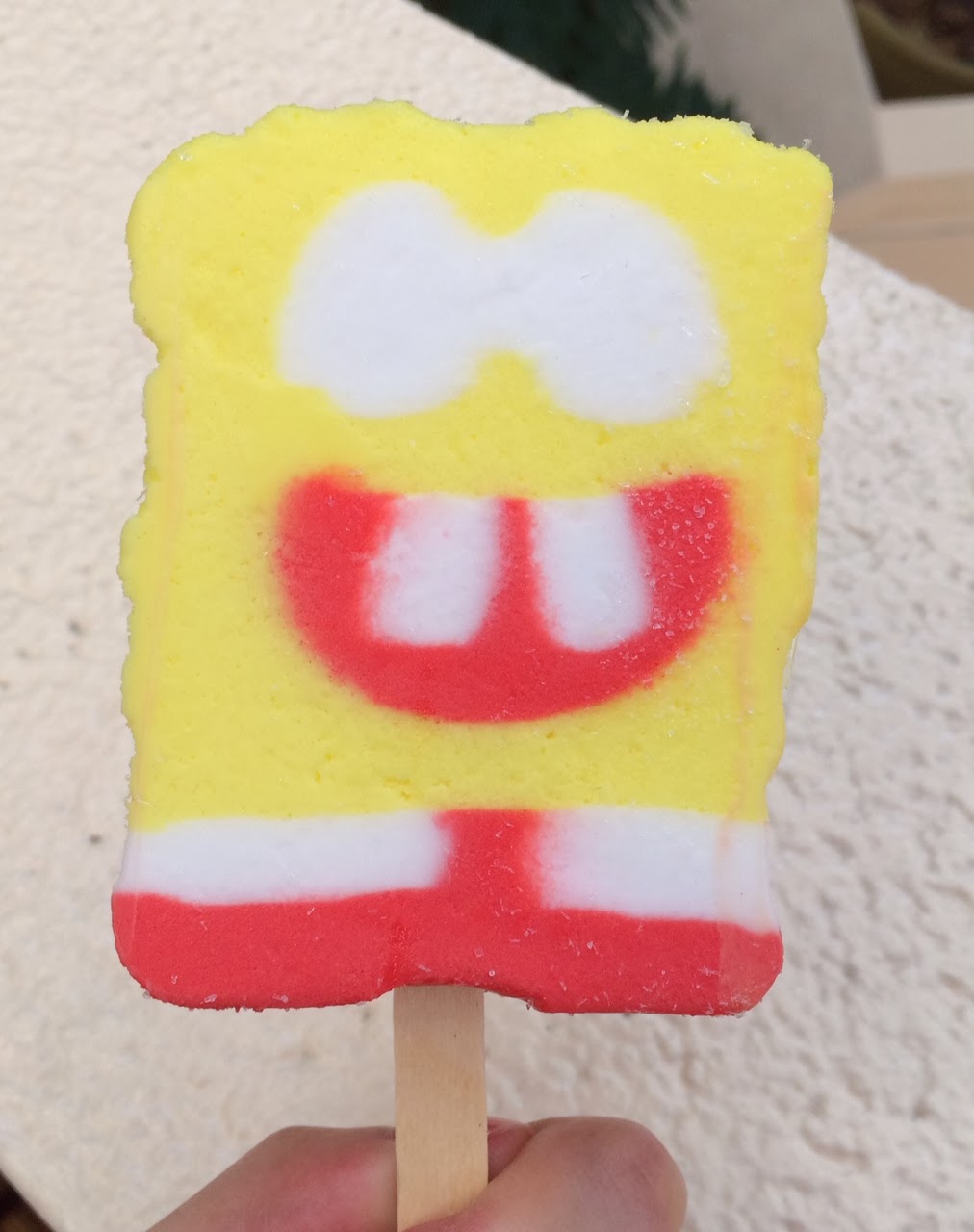 SpongeBob Ice Cream / ã‚¹ ãƒ� ãƒ³ ã‚¸ ãƒœ ãƒ– ã�® ã‚¢ ã‚¤ ã‚¹ ã‚¯ ãƒª-ãƒ .