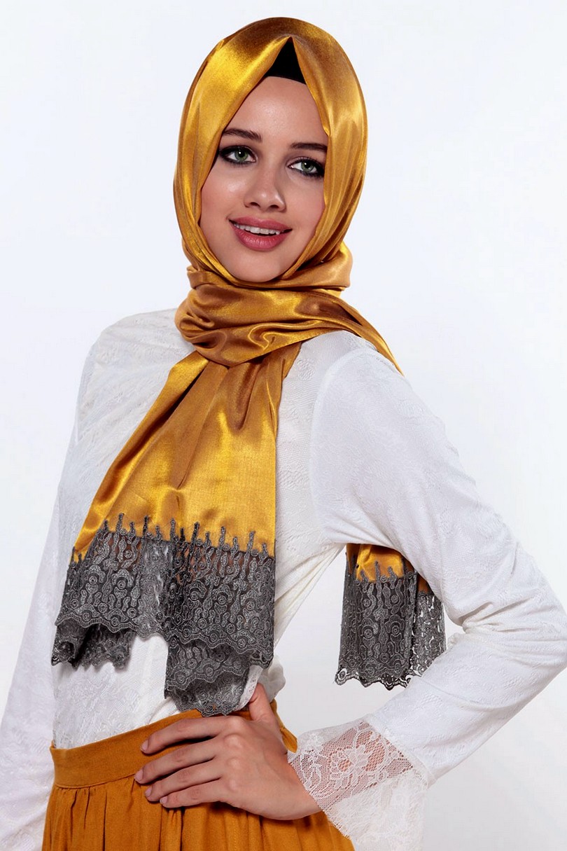 Scarf Styles Arabic Scarf 20132014 Indian Fashion Clothing