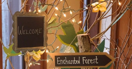 NINE + SIXTEEN: Junior Cotillion | An Enchanted Forest