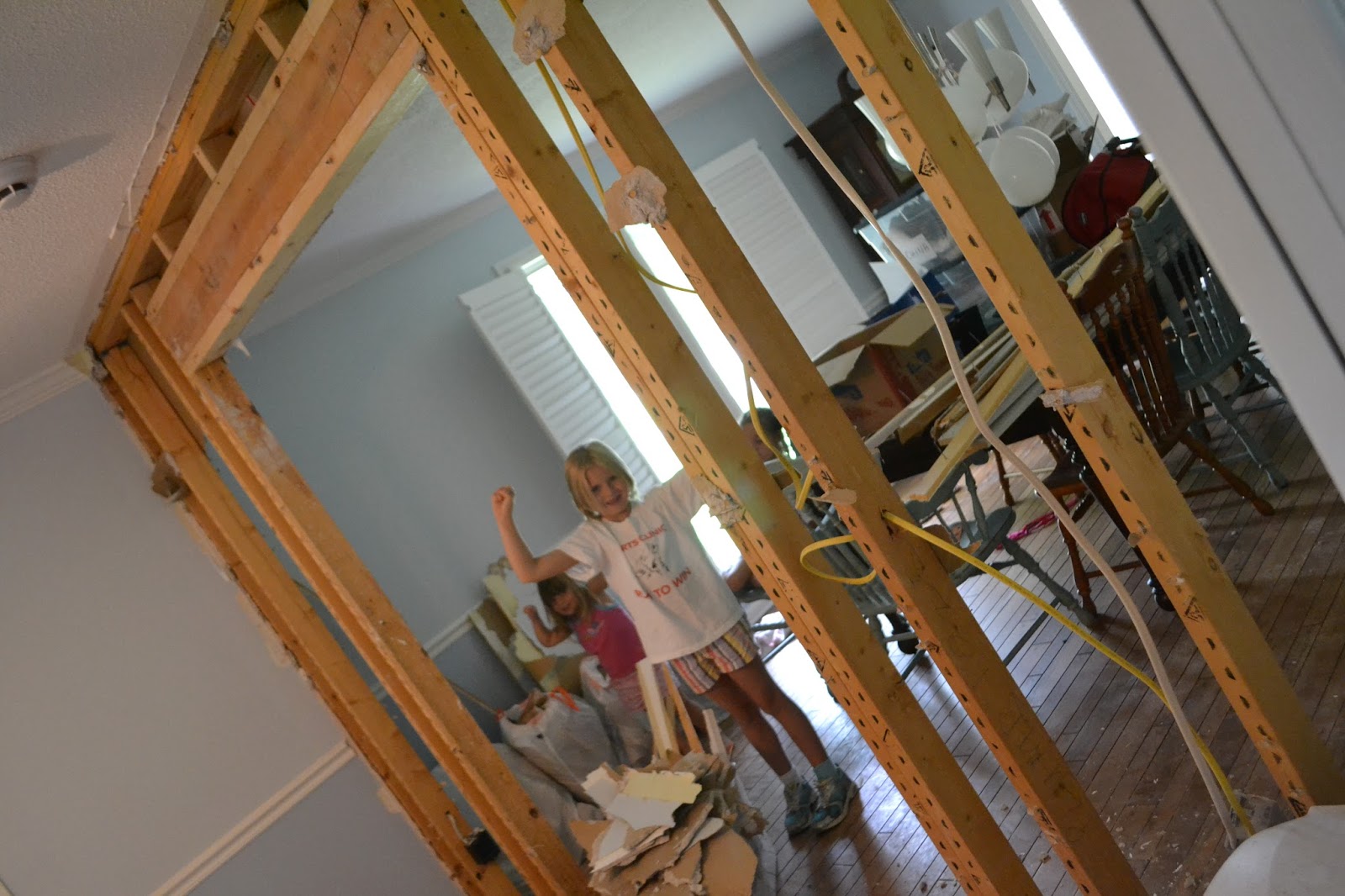 From House 2 Home Tearing Down Walls