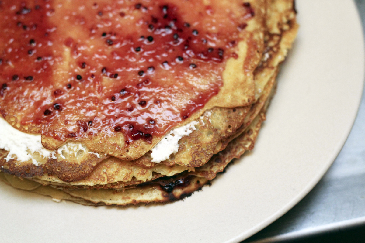 The Butcher and The Baker Recipe Mille Crêpe