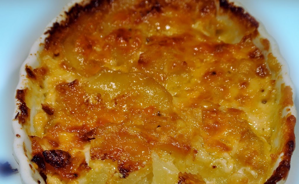 Mom, What's For Dinner? Potato Gratin