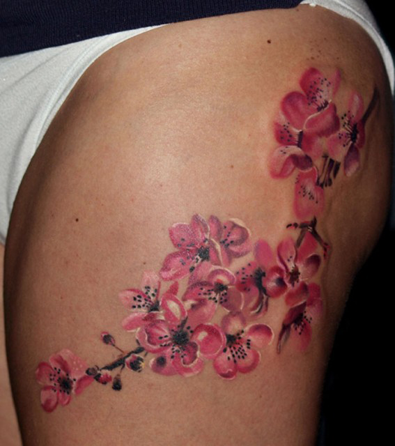Tattoo Flower Blossom | cherry blossom tattoos3d tattoos Tattoo Flower Blossom | cherry blossom tattoos3d tattoos