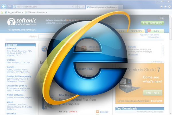 Download Internet Explorer 8. You can download Internet Explorer 8 in the  language that matches your version of Windows or choose the English version,  which.